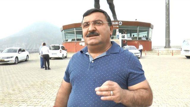 Türkiye’nin En Büyük Atatürk Heykeli Turizme Açıldı