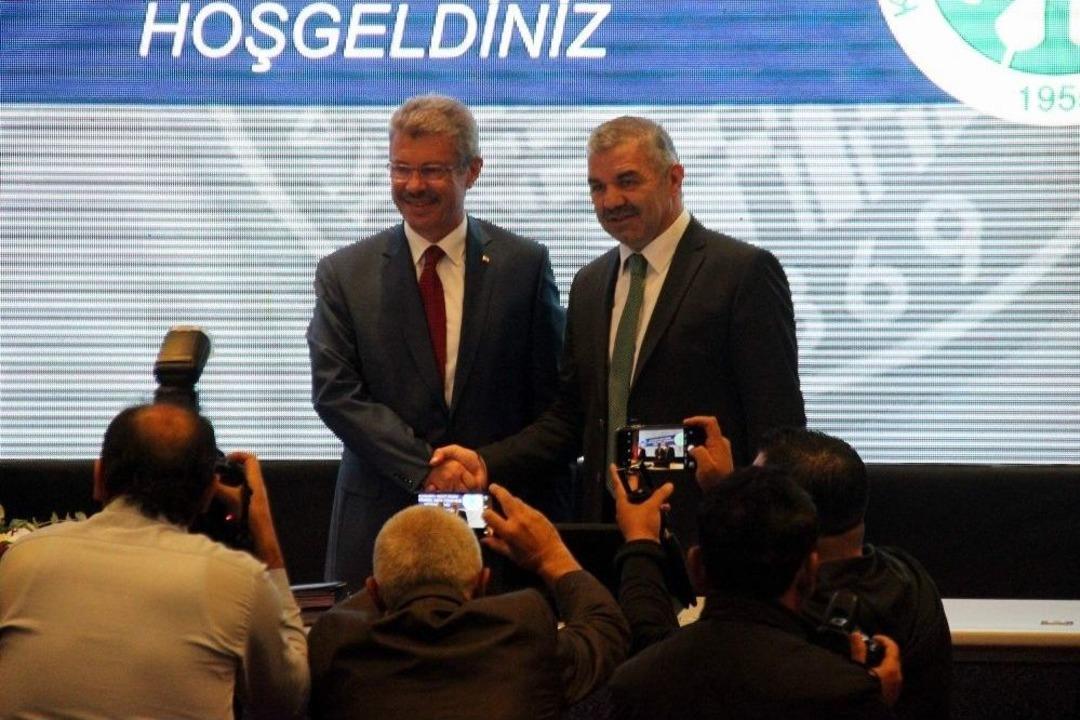 B&uuml;y&uuml;kşehir Belediyesi İle Kayseri Şeker Fabrikası Arasında Arazi Tahsis Protokol&uuml; İmzalandı