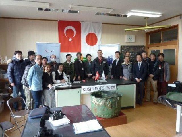 Ertuğrul Fırkateyni Su Altı Kazıları Japon Basınında