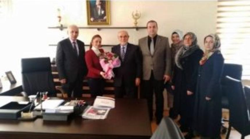 Ak Parti Y&ouml;netiminden İl M&uuml;ft&uuml;s&uuml; Ersoy&rsquo;a Ziyaret