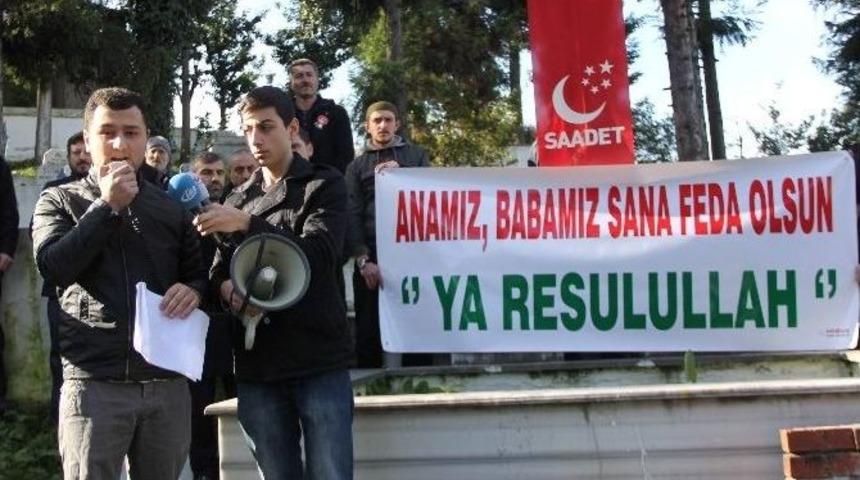 Saadet Partisi&rsquo;nden Mezarlıkta Basın A&ccedil;ıklaması