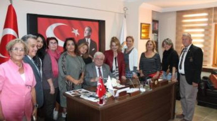 Ege Ve Marmara &Ccedil;evre Belediyeler Birliği 9 Yılını Kutluyor