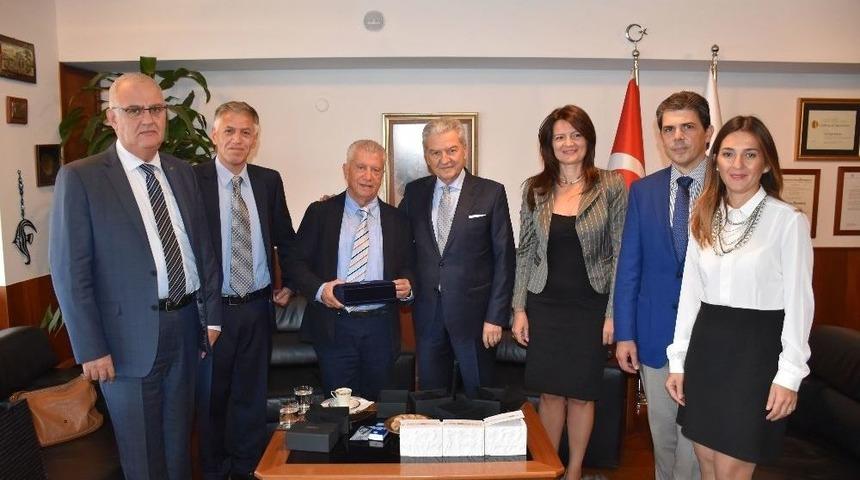 Atina&rsquo;daki İzmir&rsquo;den İto&rsquo;ya Ziyaret