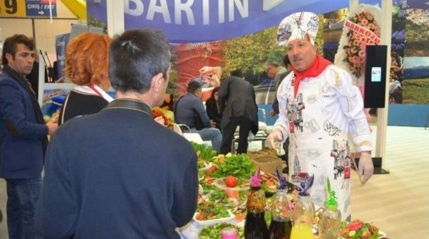 Emıtt Fuarı&rsquo;nda Bartın Standına B&uuml;y&uuml;k İlgi