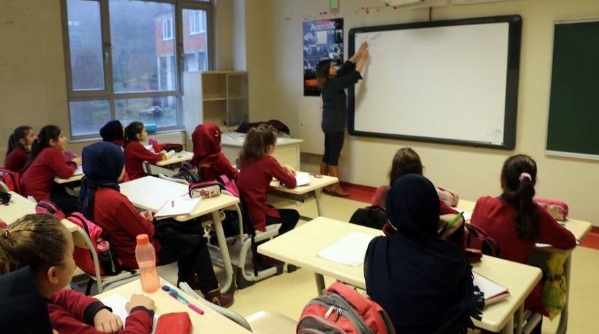 15 Temmuz Şehidinin Adının Verildiği Okulda Ders Zili &Ccedil;aldı