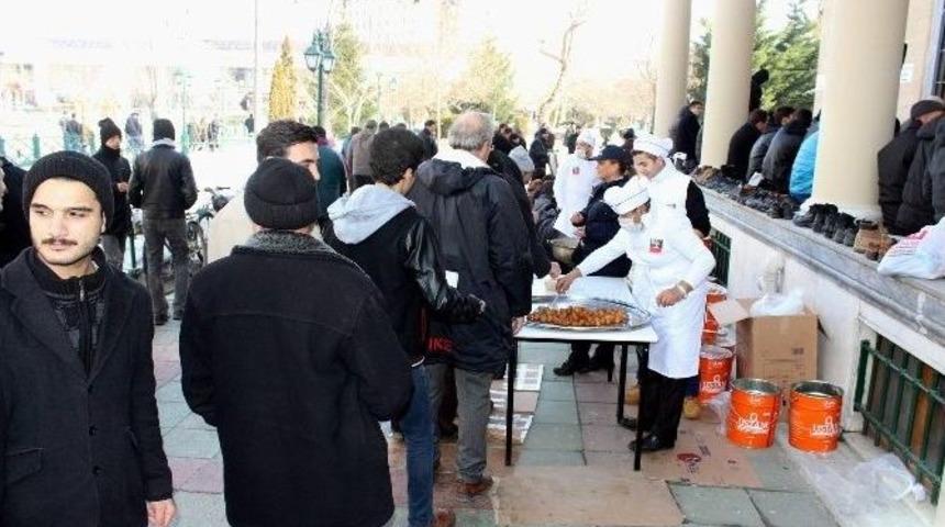 Şehit Gaffar Okkan Anısına Mevlit Okutuldu, Lokma Dağıtıldı