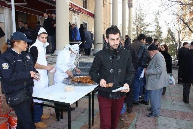 Şehit Gaffar Okkan Anısına Mevlit Okutuldu, Lokma Dağıtıldı