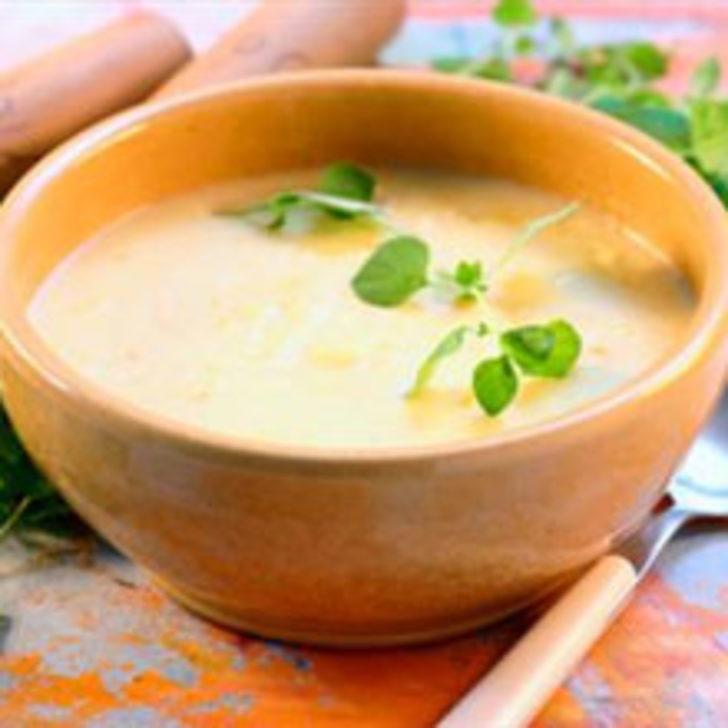 Zencefilli Patates ve Havu&ccedil; &Ccedil;orbası