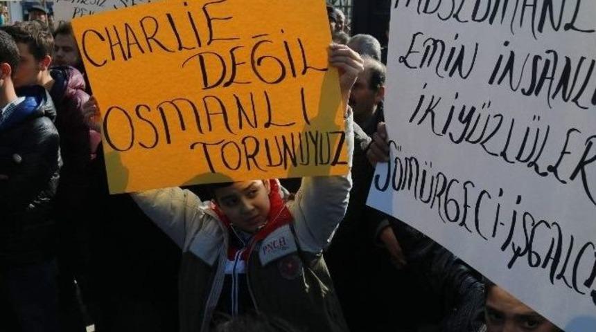 Ahi Sivil Akıl Platformdu &rsquo;peygambere Saygı&rsquo; Eylemi D&uuml;zenledi