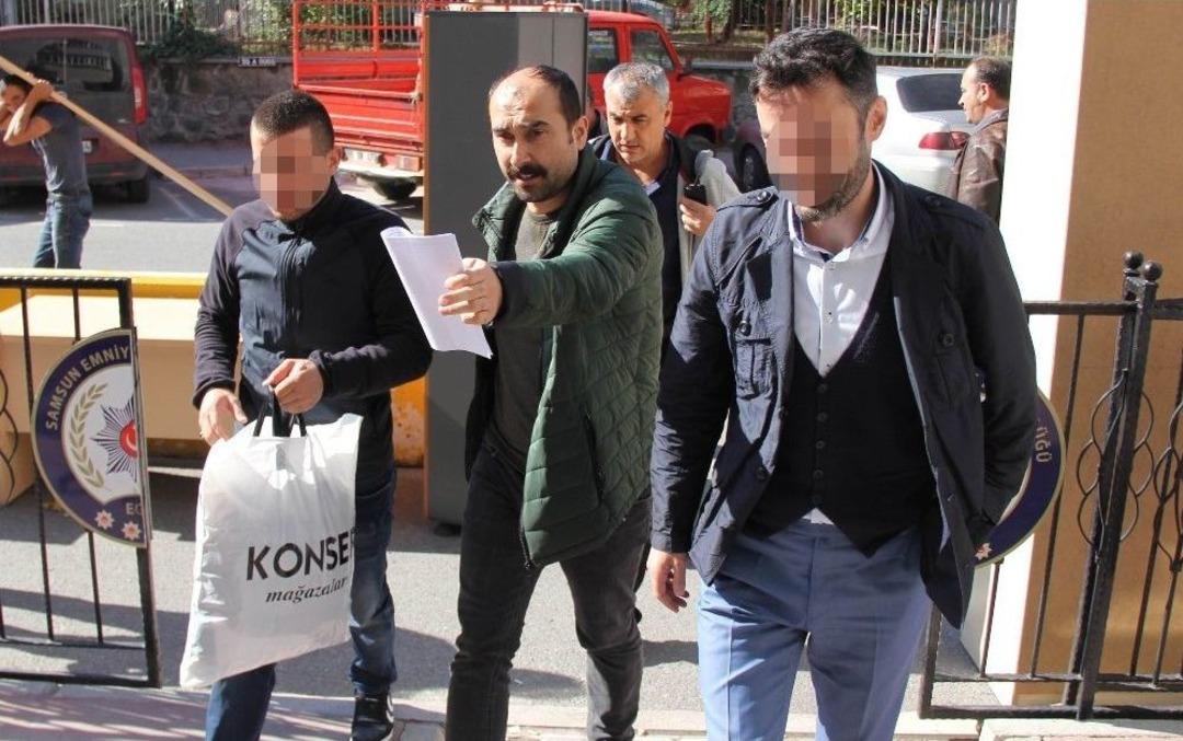 Samsun&rsquo;da Fet&ouml; Operasyonu: 15 G&ouml;zaltı