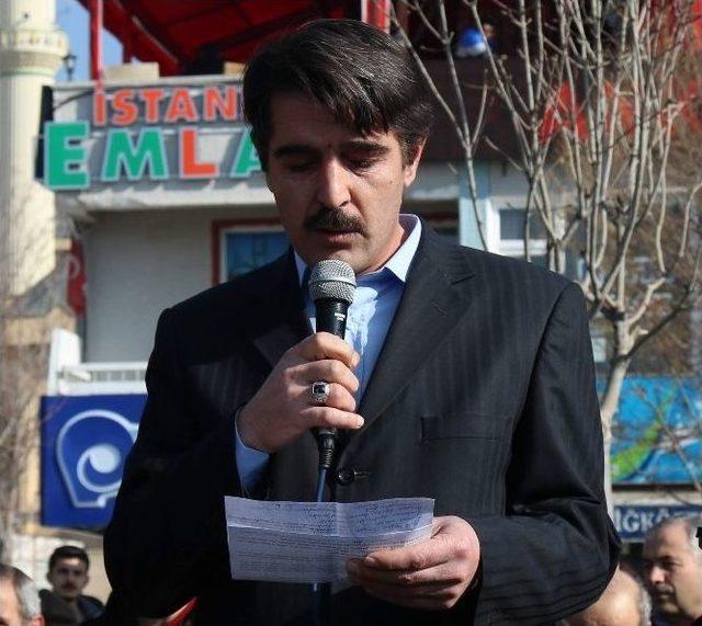 Ahi Sivil Akıl Platformdu &rsquo;peygambere Saygı&rsquo; Eylemi D&uuml;zenledi 1