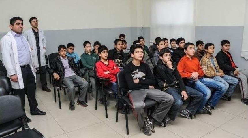 &Ouml;ğrencilere Şehit Mehmet Kamil&rsquo;in Hayatı Anlatıldı