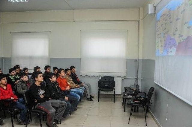 Öğrencilere Şehit Mehmet Kamil’in Hayatı Anlatıldı 1