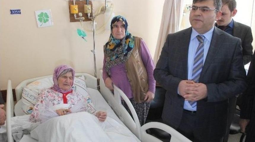 Beyşehir&rsquo;de Kimsesiz Ve Bakıma Muhta&ccedil;lara Devlet Şefkati