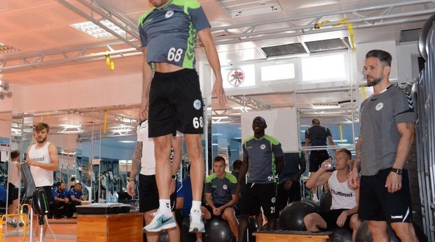 Atiker Konyaspor&rsquo;a Optimum Kuvvet Testi Yapıldı