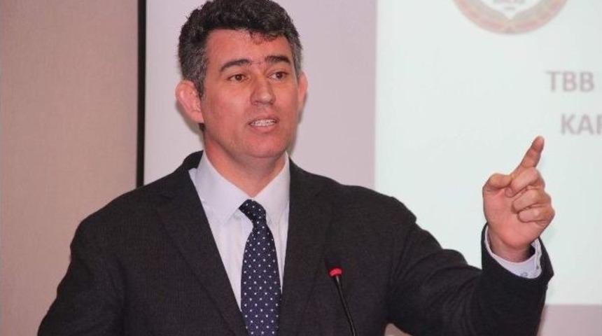 Tbb Başkanı Feyzioğlu: &ldquo;siyaset Yapıyoruz&rdquo;