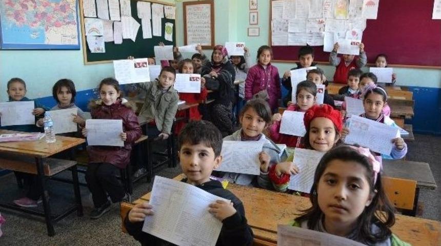 Kozan&rsquo;da 29 Bin &Ouml;ğrenci Karne Aldı