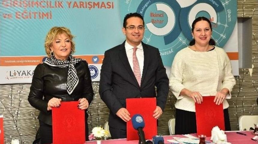 Liyakat Başkanı Eskinazi: &ldquo;işsizliğin Ve Yoksulluğun Tek İlacı Girişimcilik&rdquo;