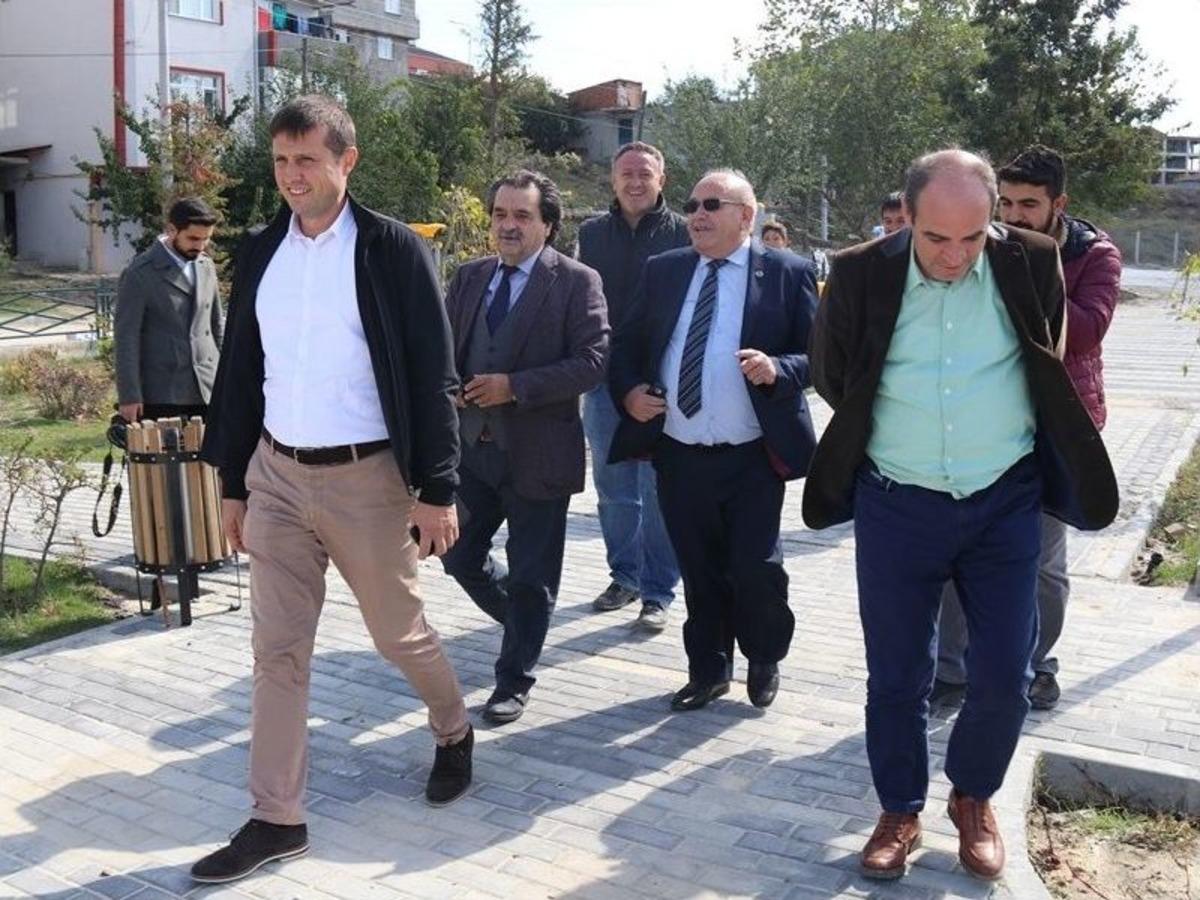 &Ccedil;erkezk&ouml;y&rsquo;ye 4 Bin 435 Metrekarelik Park Alanı