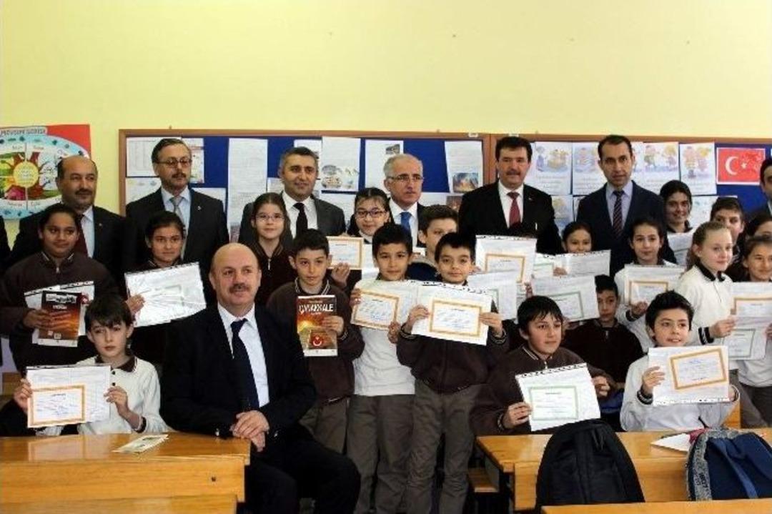 Eskişehir&rsquo;de Karne Dağıtım T&ouml;reni