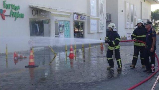 Avm'de Gerçeğini Aratmayan Tatbikat