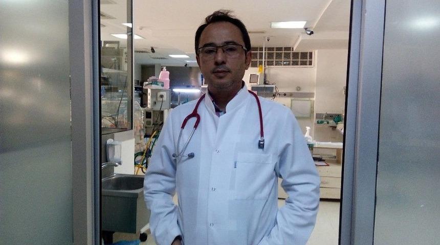 &Ouml;ld&uuml;r&uuml;len Annesinin Karnından Sezaryenle Alınan Bebeğin &Ouml;l&uuml;m&uuml;