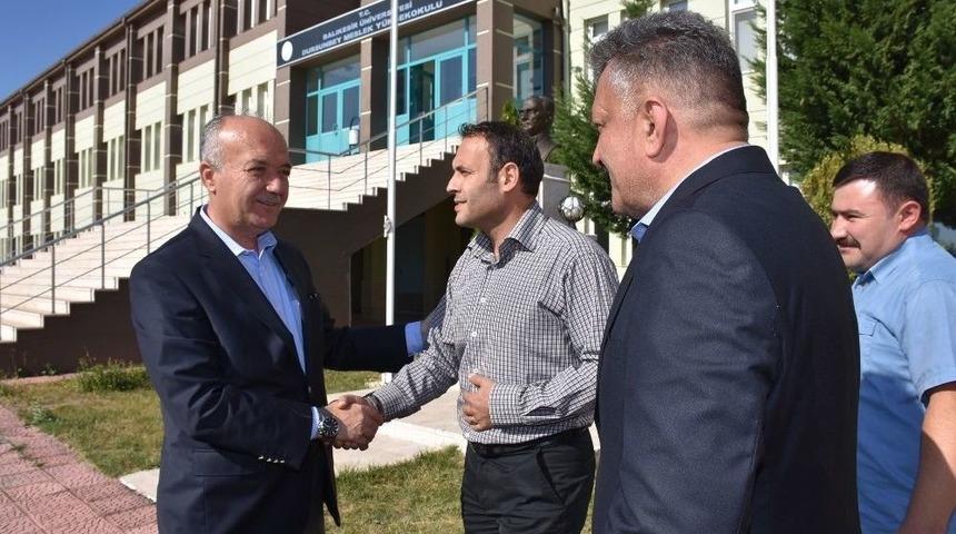 Dursunbey Myo&rsquo;da &Ouml;ğrenci Sayısı Y&uuml;kseldi