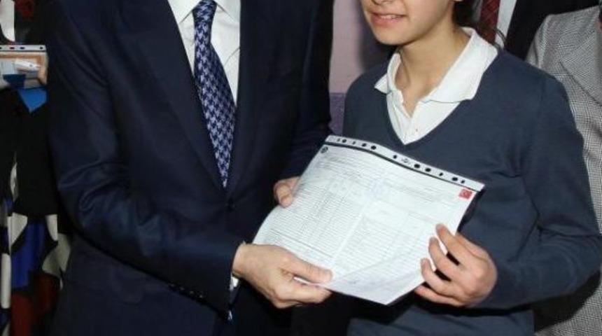 Karnelerini Vali Ve Belediye Başkanı'ndan Aldılar