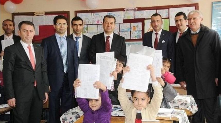 Batman&rsquo;da 170 Bin &Ouml;ğrenci Karne Heyecanı Yaşadı