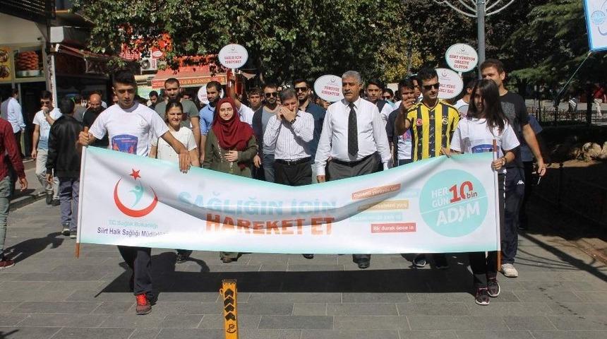 Siirt&rsquo;te Obeziteye Dikkat &Ccedil;ekildi