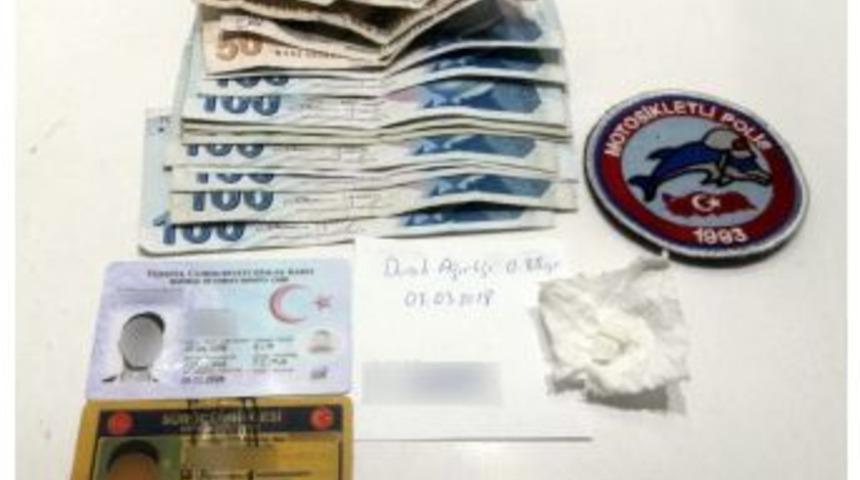 Ka&ccedil;an Taksideki Yolcudan Taş Kokain &Ccedil;ıktı