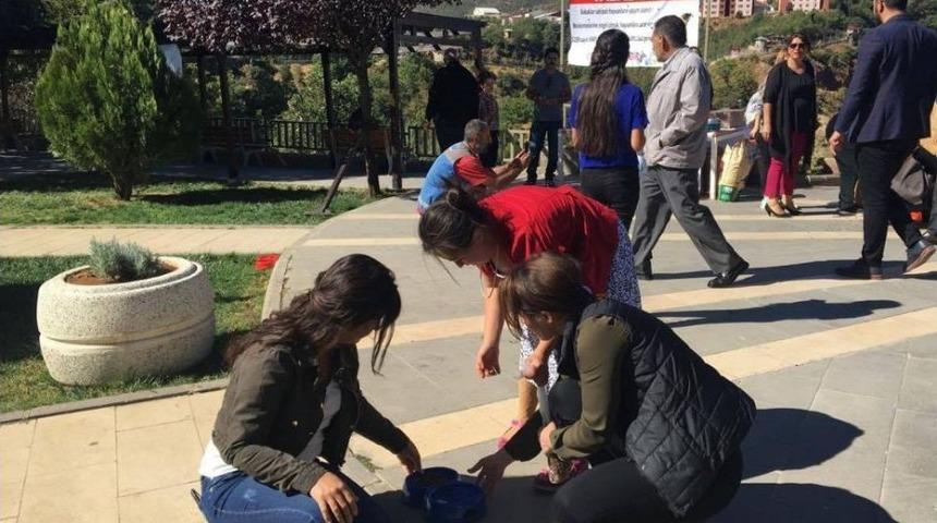 Tunceli&rsquo;de Sokak Hayvanları Koruma G&uuml;n&uuml; Etkinlikleri
