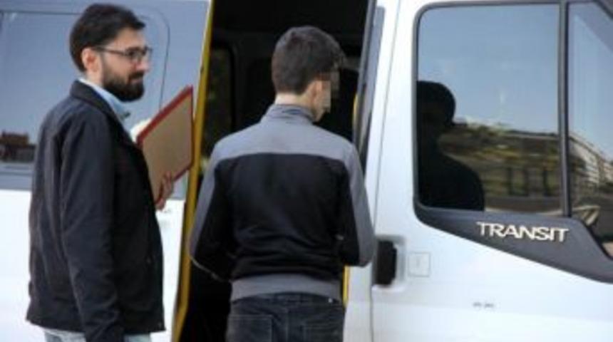 17 Yaşındaki Motosiklet Hırsızlığı Zanlısı Tutuklandı