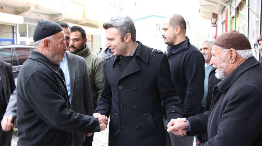 Kaymakam Yazıcı Esnaf Ziyaret Edip Sorunları Bizzat Dinliyor