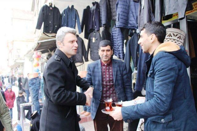 Kaymakam Yazıcı Esnaf Ziyaret Edip Sorunları Bizzat Dinliyor 1