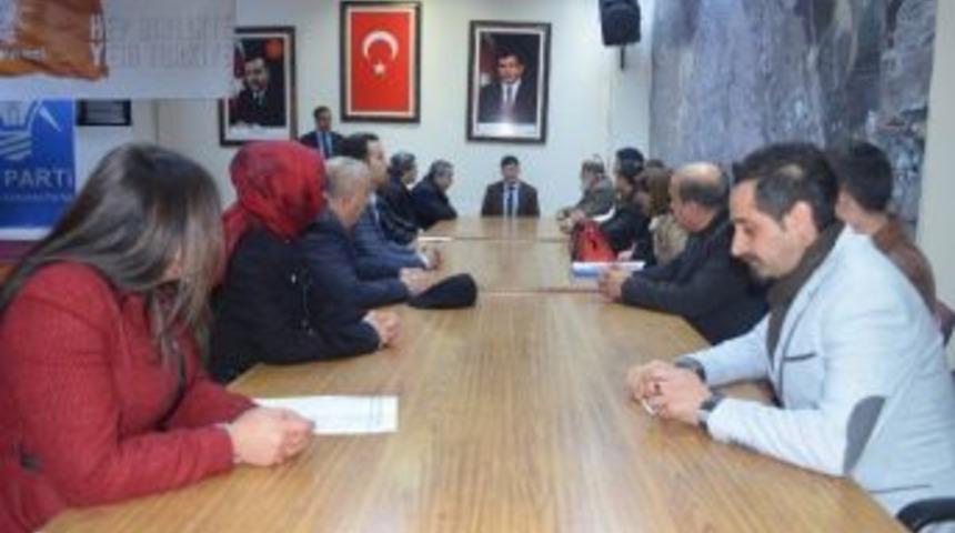 Stk&rsquo;lardan Akar&rsquo;a Destek Ziyareti