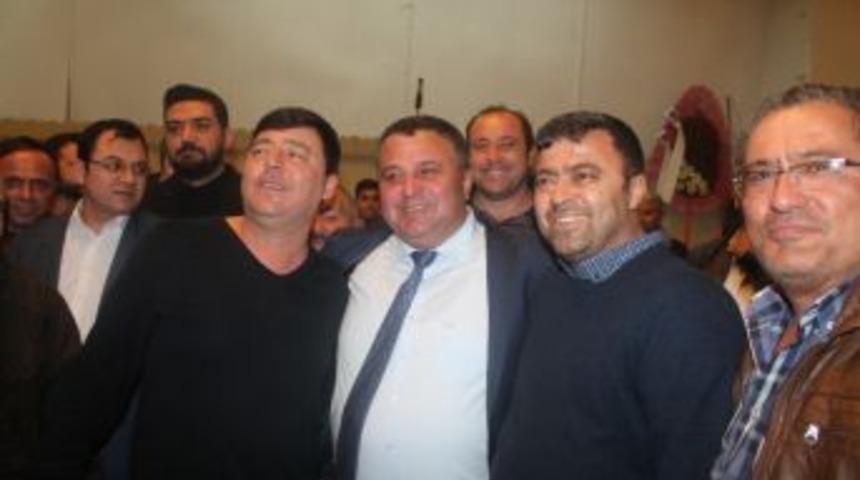 Anamur Esnaf Odasında Başkan &Ccedil;etin 4. Kez Se&ccedil;ildi