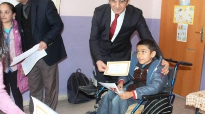 Engelli Alper&rsquo;in Karne Sevinci