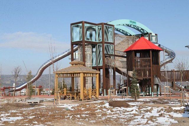 Macera Parkı &Ccedil;ocuk Ve Gen&ccedil;leri Bekliyor 2