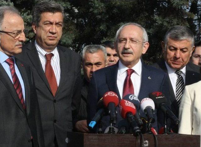 Kılıçdaroğlu: “o Okullarla İlgili Konuşması Gereken Milli Eğitim Ve Dışişleri Bakanlarıdır”