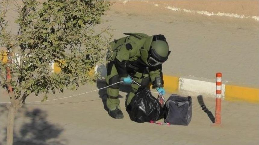 Ceylanpınar&rsquo;da Bomba Paniği