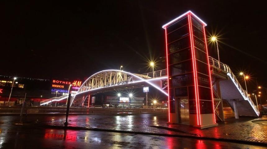 Kocaeli Alt Ve &Uuml;st Ge&ccedil;itleri Aydınlatılıyor