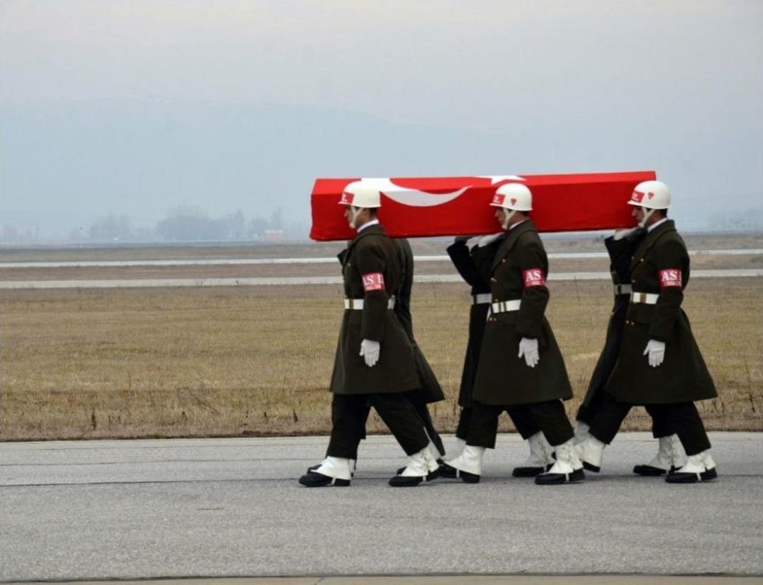 Şehit Karaca&rsquo;nın Naaşı Memleketine Getirildi