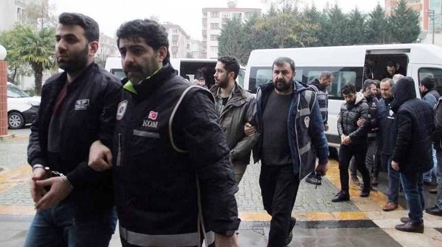 Giresun’da Fetö Mensubu 24 Asker Adliyeye Çıkartıldı