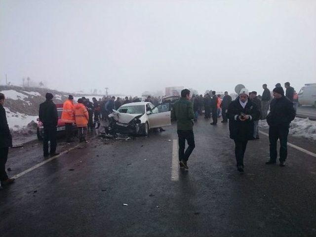 Tavşanlı’daki Trafik Kazasında Yaralı Sayısı 10’a Yükseldi