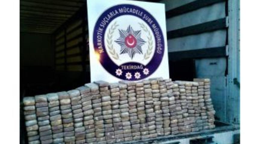 Tır Dorsesinde B&uuml;y&uuml;k Vurgun: 152 Kilo Eroin Ele Ge&ccedil;irildi