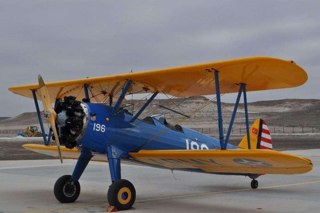 T&uuml;rkiye&rsquo;nin En Yaşlı Tayyaresi 75 Yıldır G&ouml;klerde