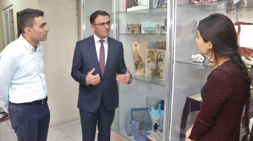 Kaymakam Balcı Adem&rsquo;de İncelemelerde Bulundu