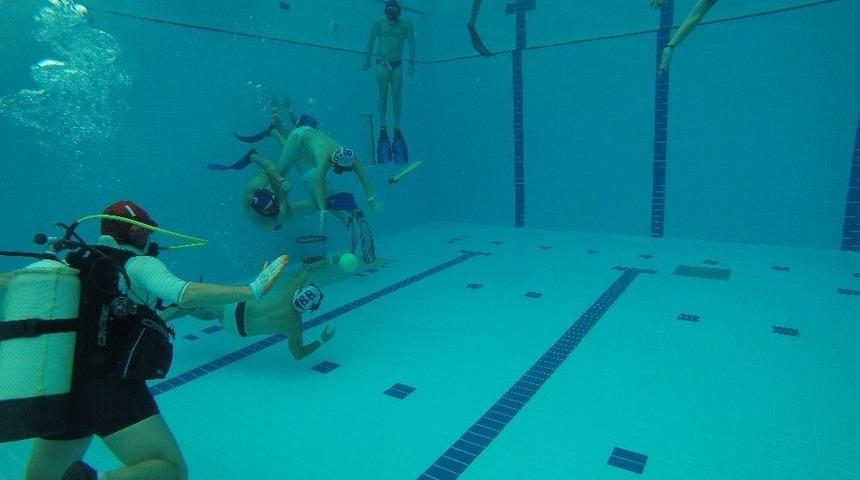 Su Altındaki Zorlu Kapışmalar Sona Erdi