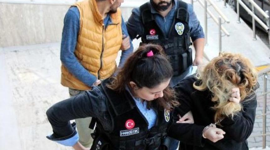 Uyuşturucu Operasyonunda Koca Tutuklandı, Eşi Serbest Kaldı